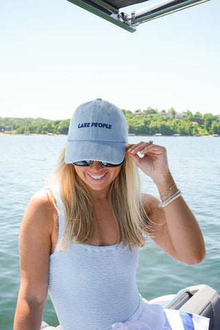 “Lake People” Trucker Hat