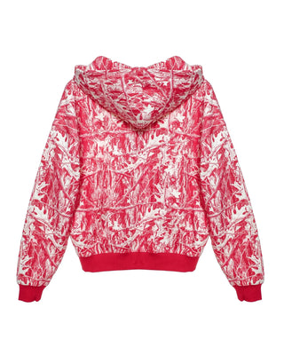 Red camo Manhunt Racer Hoodie