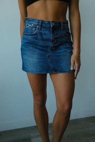 Daze Malibu Mini Skirt