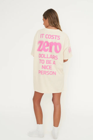 The Mayfair Group “It Costs $0 Boyfriend T-Shirt”