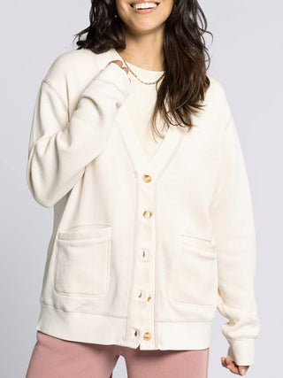 Oversized V-Neck Cardigan