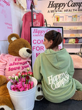 Load image into Gallery viewer, Matcha Happy Camp3r Puff Series Hoodie
