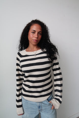 Lightweight Striped Sweater