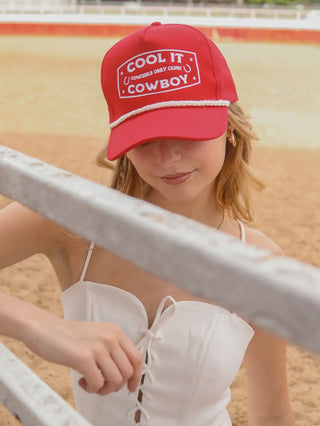 “Cool It Cowboy” Trucker Hat