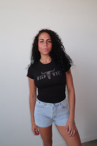 Wild West Baby Tee