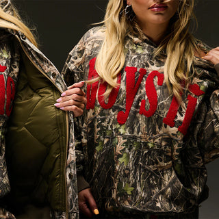 Boys Lie Manhunt Racer Hoodie
