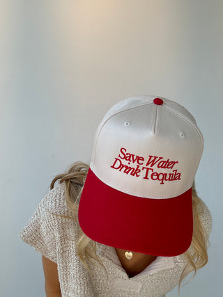 “Save Water Drink Tequila” Trucker Hat