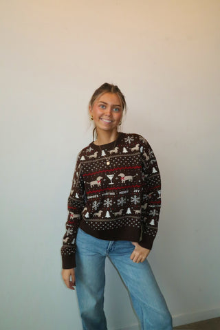 Winnies & Martinis Sweater