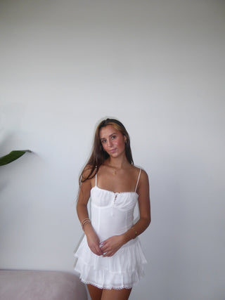 White Mini Dress