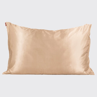 Kitsch Champagne Standard Size Satin Pillowcase