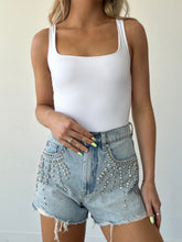 Load image into Gallery viewer, BLANK NYC Starstruck Denim Shorts
