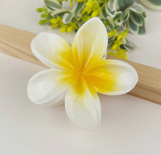 Plumeria Hair Clip