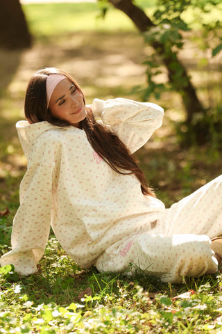 Happy Camp3r Garden Confetti Puff Core Hoodie