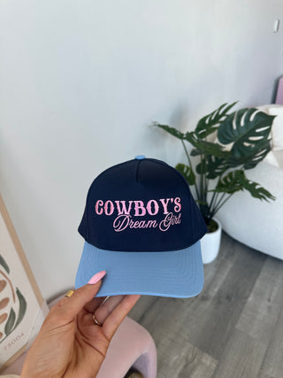 Cowboy’s Dream Girl Trucker Hat