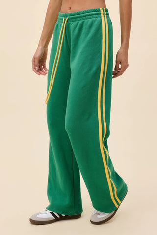 Daydreamer Jade Solid Track Pant