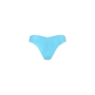 Kulani Kini Cheeky V Bikini Bottom - Checkmate