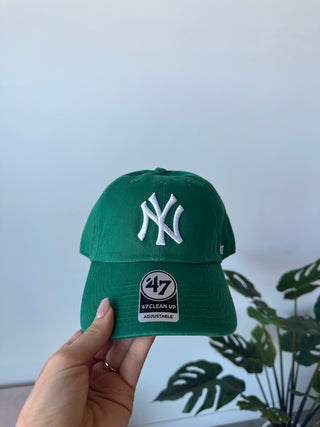 Kelly Green New York Yankees 47’ Brand Baseball Hat