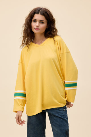 Daydreamer Yellow Combo Jersey Long Sleeve