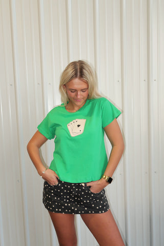 Daydreamer Playing Cards Solo T-Shirt