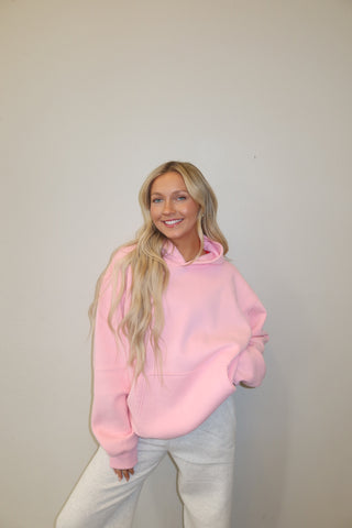 Blush Staple Oversized Hoodie