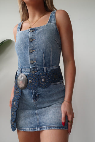 Hidden Light Vintage Roxy Bodycon Dress