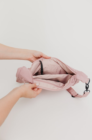 Peony Crescent Bag