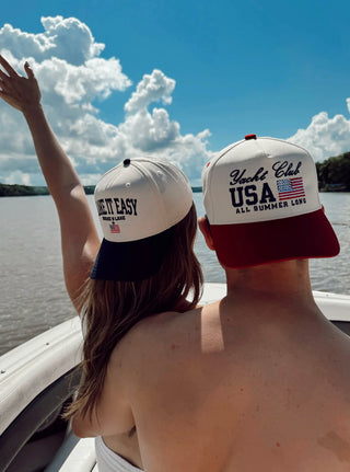 “Lake It Easy” Trucker Hat