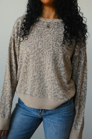 Thread & Supply Leopard Sweater