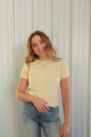 Thread & Supply Annie Tee - Butter