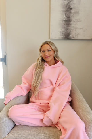 Blush Staple Oversized Hoodie