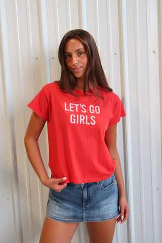 “Let’s Go Girls” Shania T-Shirt