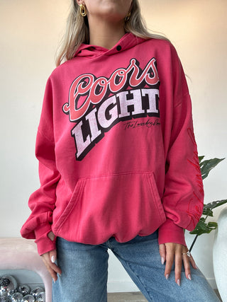 Coors Light Racing Hideout Hoodie - Red