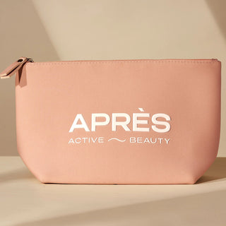 Après Beauty Dusty Rose Pink Wet Bag