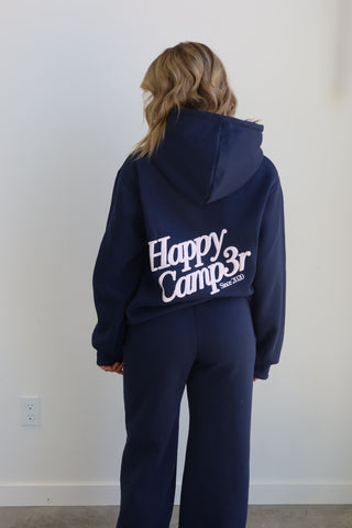 Puff Series Core Hoodie - Navy