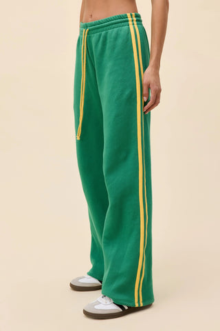 Daydreamer Jade Solid Track Pant