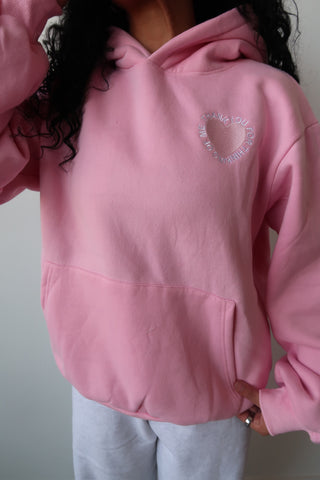 Thank You For Thinking Of Me Hoodie