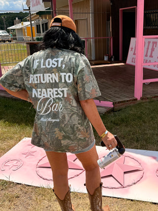 If Lost Tee - Camo