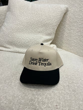 Load image into Gallery viewer, “Save Water Drink Tequila” Trucker Hat
