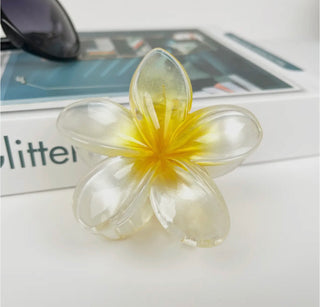 Plumeria Hair Clip