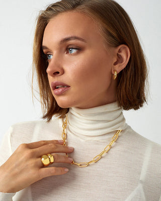 Cult Of Sun Drama Necklace