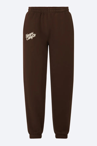 Happy Camp3r Chestnut Brown Puff Series Sweatpants