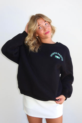 North Dakota Crewneck
