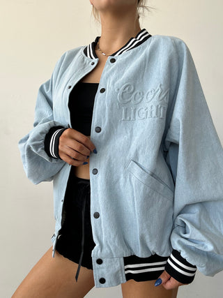 Coors Light Denim Jacket