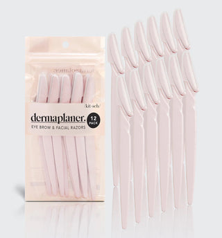 Kitsch Dermaplaner 12pc Set - Terracotta