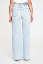 Load image into Gallery viewer, DAZE Denim Far Out With Seaming High Rise Wide Leg Cupid
