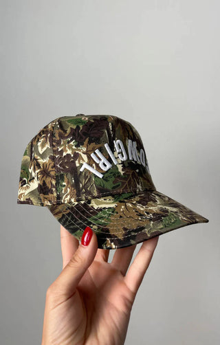 “Cowgirl” Trucker Hat - Camo