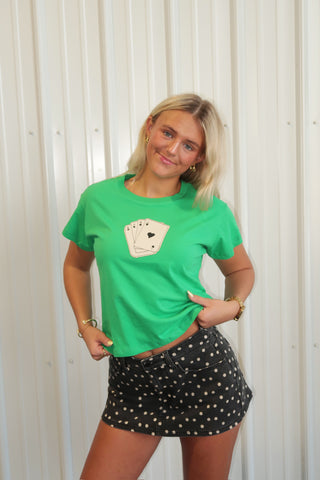 Daydreamer Playing Cards Solo T-Shirt