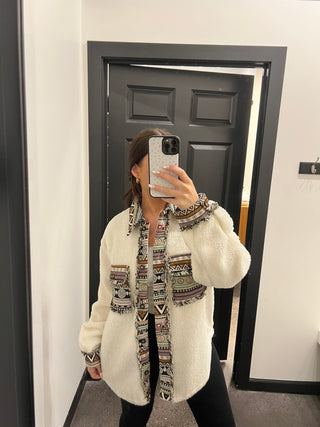 Aztec Sherpa Jacket