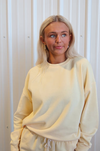 Lemon Soft Touch Knit Top