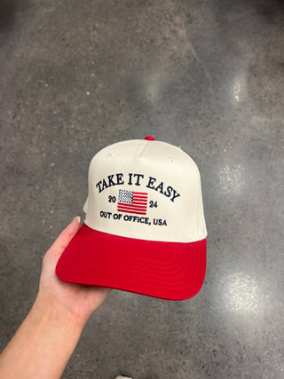 “Take It Easy” Trucker Hat